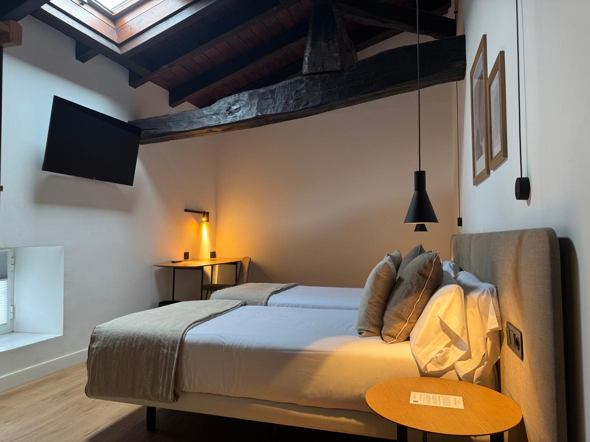 Etxeaundi Hotel Boutique Oñate エクステリア 写真